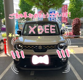 クロスビーご納車おめでとうございます！